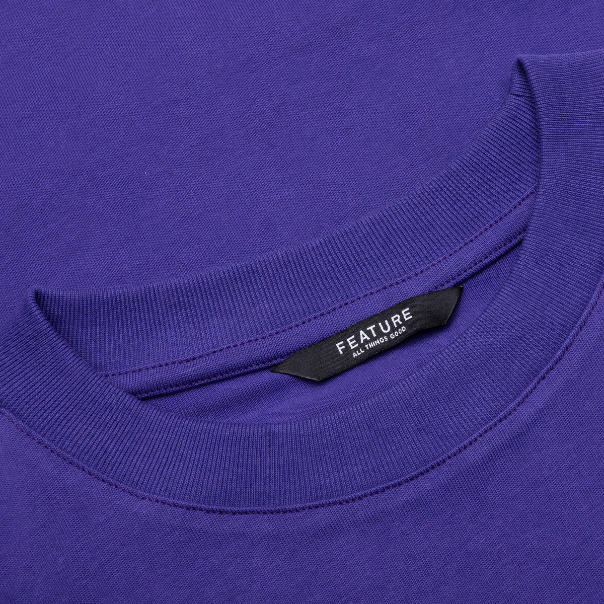 Courbet Tee - Purple