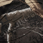 Debossed Sweatshorts - Shadow