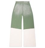Double Layer Sweatpant - Green
