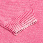Faded Cotton Crew - Pink