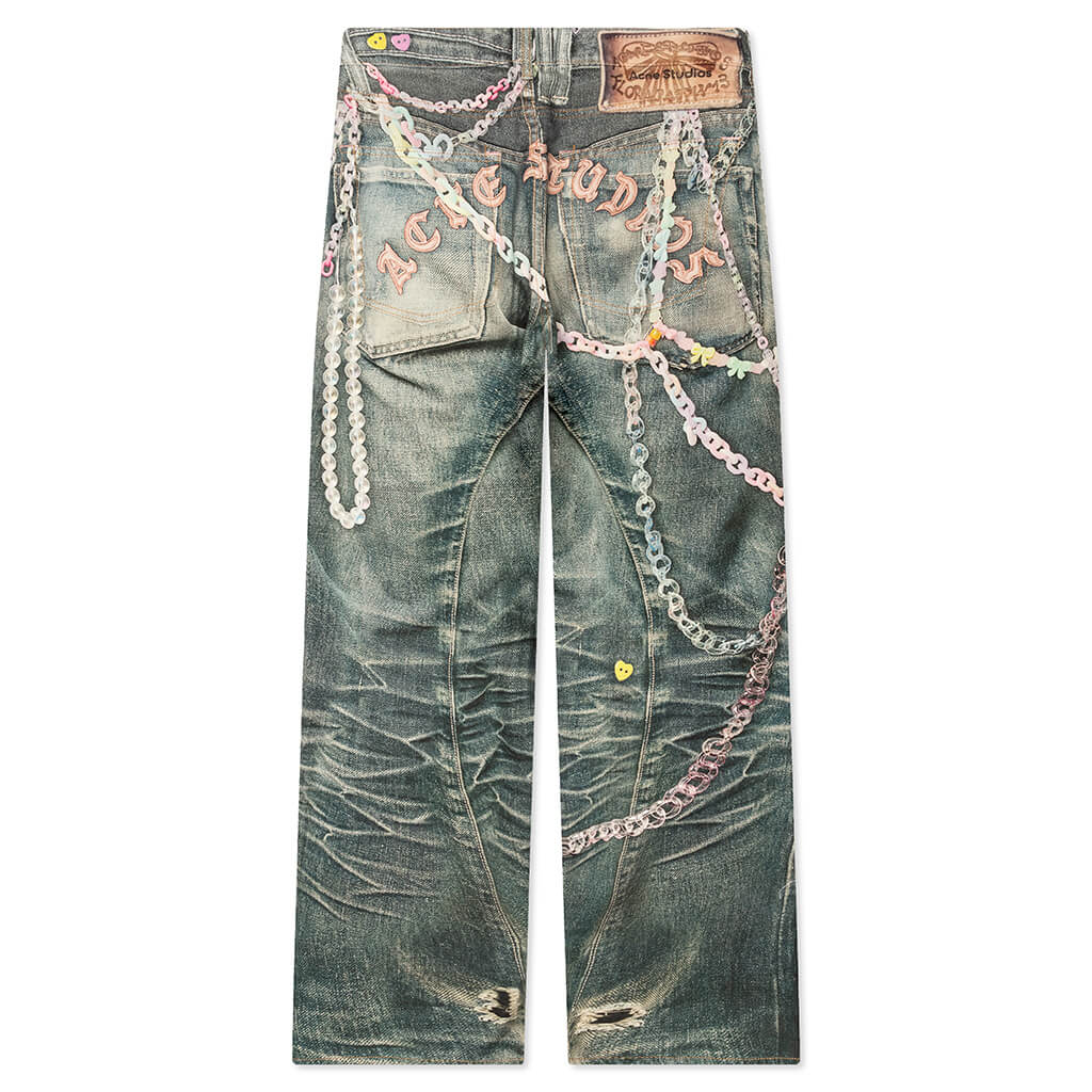 1981M Baggy Fit Jeans Fn-Mn-Trou001101 - Mid Blue