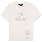 Fyf Tee - Vintage White