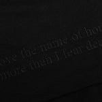 Honoree S/S Tee - Black