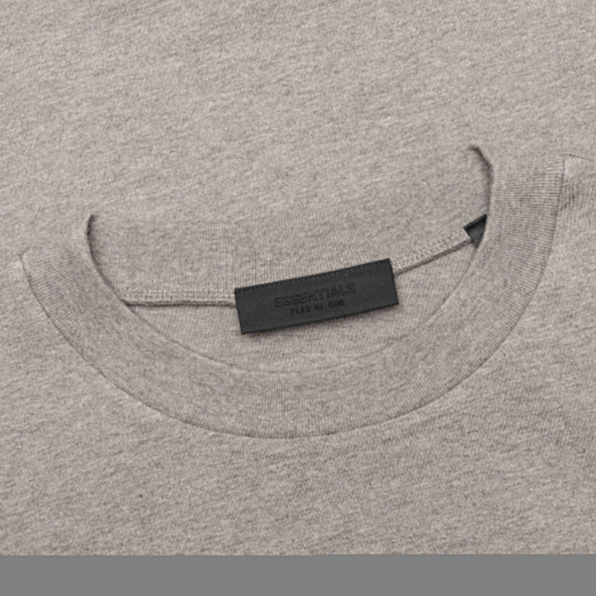 Jersey Crewneck T-Shirt - Heather Gray