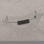Jersey Crewneck T-Shirt - Heather Gray