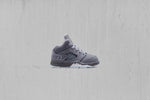 Air Jordan 5 Retro 'Wolf Grey' (TD) - Light Graphite/White/Wolf Grey