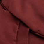 Kid's Fleece Crewneck - Crimson