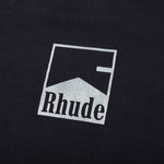 Rhude Chevron Tee - Vintage Black
