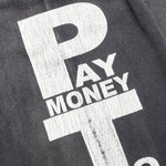 Saint Michael x Pay Money To My Pain SR To SS L/S Tee - Black