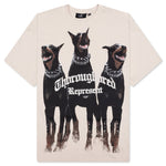 Thoroughbred T-Shirt - Vintage White